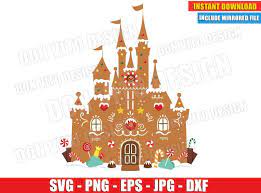 Free Free 322 Disney Gingerbread Svg SVG PNG EPS DXF File