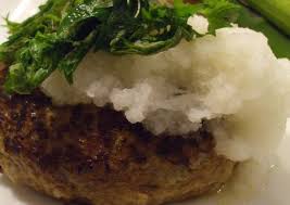 Hamburger steak with red pea and onion gravypbs. Recipe Of Homemade Going One Step Further The Basics To Making Great Hamburger Steaks Humburger