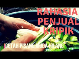 Di sajikan dengan praktis dan mudah untuk di aplikasikan. Cara Mengupas Pisang Mentah Untuk Keripik 1001 Cara Mengupas