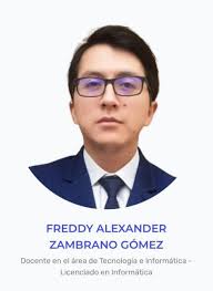 Mensaje del colegio al profesor Freddy Alexander: “Que Dios guíe tu camino,  amigo gracias por siempre”, luto