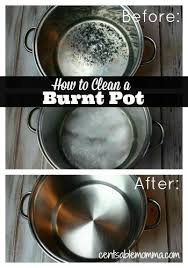 How To Clean A Burnt Pot Trucs Et Astuces Nettoyage Trucs De Grand Mere