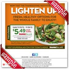 Souper Salad Printable Coupon May 2020 Printable Coupons Free Printable Coupons Print Free Coupons