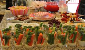 Birthday Dinner Ideas For Husband Vegetarian Healthy Birthday Party Food For Our Hello Kitty Inspired Theme Veggie Cups Filled With Dip Fruit Kabobs C Vegetarian Party Food Healthy Birthday Veggie Cups