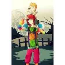 Rainbow Laughing Jack