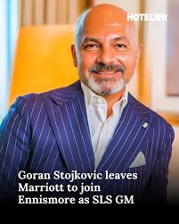 Goran Stojkovic has joined SLS Dubai as general manager. Stojkovic takes  over after the previous GM, Spencer Wadama moved to W Abu Dhabi