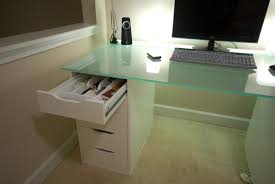 Similar Setup Ikea Glasholm White But Add Shelf Below And Place Grono Lights Horizontally Below Country Kitchen Decor Gray Kitchen Countertops House Design