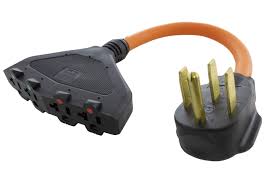 What are the differences between the two, and is there an adaptor which can be used? Ac Works 4 Prong 220 Volt Plug To 120 Volt 15 20amp Household Female Adapter Cord 4 Prong 14 50 Outlet To 4 Household Buy Online In Belize At Belize Desertcart Com Productid 62825580