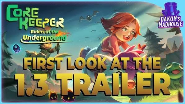 Core Keeper - Riders of the Underground - Coming September 21st - YouTube