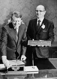 Georgia Governor Carter And Former Governor Maddox