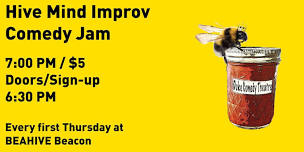 Hive Mind Improv Comedy Jam