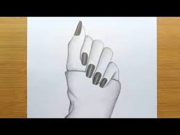 رسم سهل طريقة رسم يد سهل رسومات سهله تعليم الرسم hands drawing for beginners with pencil youtub drawing for beginners how to draw hands easy drawings