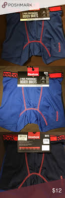 Reebok Boys Performance Boxer Briefs S M L Reebok