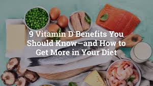 9 Vitamin D Benefits You Should Know And How To Get More In Your Diet Health Com