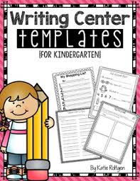 Online games specific to kindergarten standards. Writing Centers For Kindergarten Worksheets Teaching Resources Tpt