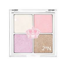 2aN Jelly Glow Highlighter Palette