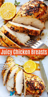 Juicy Boneless Chicken Breasts Easy Healthy And Juicy Boneless Chicken Breasts Marinated With Garlic Paprika And Honey This Is One Of The Best Oven Baked Bon 2020