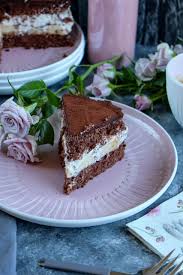 Schoko Bananen Torte Mit Stracciatellacreme