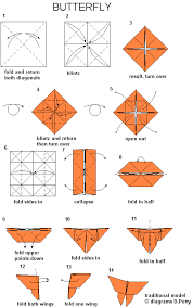 Origami Butterfly Fabric Origami Origami Butterfly Instructions Origami Butterfly