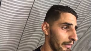 Alejandro Cabral se mostró ilusionado por debutar con gol