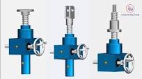 mini manual screw jack Cubic Screw Jacks