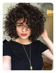 Loose perm is so in these days and they can definitely get along with short hair and will add the volume and thickness to your hair and you can achieve that perfect loose perm for short hair look. Perm Very Short Hair Novocom Top
