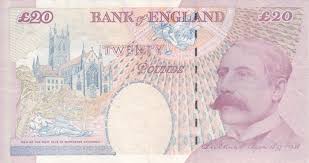 How much does 20 pounds weigh in kilograms? 20 Pounds C 1999 2004 C 1999 1999 2004 Issue 20 Pounds Bank Of England Great Britain Banknote 10200