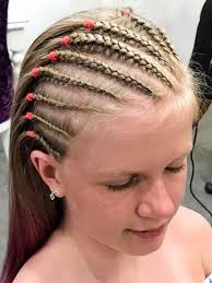 Either way, braids are a great way of showing off your personal style and they are really low braids always look great no matter the length of your hair but for this article, we are talking about short styles. Hair Braiding Styles Prices Miss Miracle Salon Khao Lak