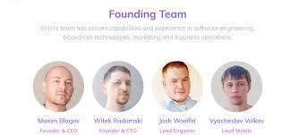 Enjin was founded in 2009 by maxim blagov and witek radomski. What Is Enjin Coin Azcoin News