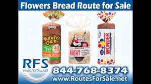 Company financing with an estimated $20,000 down. Flowers Bread Route For Sale In Roseville California Youtube