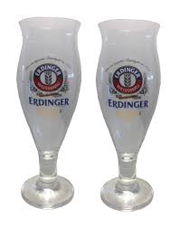 Erdinger Weissbier German Beer Glass Stein Masskrug Collectables Breweriana Beerglass Steins Drinkware German Beer Glasses Beer Glasses German Beer