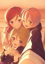 انمي صديقات العمر كيوت anime three best friends anime best friends