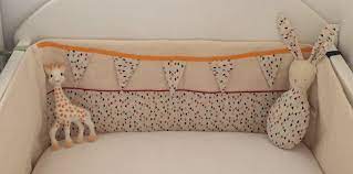 Le patron du nuage est à télécharger. Tour De Lit Bebe Je Fais Moi Meme