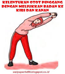 Latihan kelentukan otot tungkai dengan kaki dikangkangkan. Latihan Kelentukan Otot Kaki Punggung Dan Pinggang Disertai Gambar
