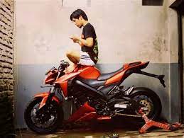 Gambar modifikasi new vixion advance full fairing via modifikasimobiloe.blogspot.com. Ninja 250 Di Modif New Vixion Advance Blog Modifikasi Motor Vixion