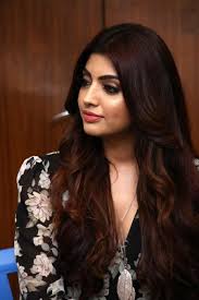 Indian Girl Model Akanksha Puri Stills In Long Hair Cross Legs Black Top Girl Actors Beautiful Indian Actress Beauty Full Girl