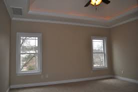 Pvc crown moulding installs with nails or glue as a finishing touch around cabinets and along ceilings. Lighted Crown Molding Downstairs 3 Windows Tray Ceiling Accent Lighting Crown Molding Ceiling Crown Molding Crown Molding Lights Tray Ceiling