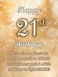 Pin On 21st Birthday Cards