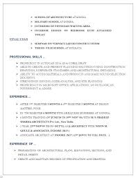 architect resume sample  all docs