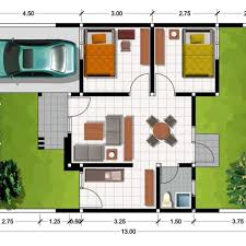 Pada fasad bangunan depan terlihat desain rumah yang elegan dan modern untuk ukuran yang minimalis yaitu type 36/60. Desain Rumah Minimalis Type 25 60 Cek Bahan Bangunan