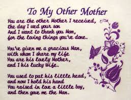 Mother In Law Poems Google Search Happy Mother Day Quotes Birthday Wishes For Mother Mother Day Message