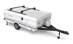 Fiberglass pop up camper roof. Custom Install Roof Racks Yakima