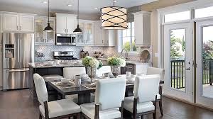 Design Your Mattamy Home Minnesota Design Studio Mattamy Homes Kitchen Dining Combo Home Custom Home Designs