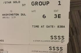 No matter how you check in, be sure to be at your gate and ready to board by your flights deadline. Arti Dari Angka Huruf Dan Kode Pada Boarding Pass Pesawat Terbang