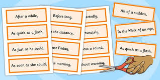 While a standard sentence consists of subject + verb + predicate, variations on this are possible. Fronted Adverbial Openers Word Cards Word Cards Independent Writing Differentiation Activities