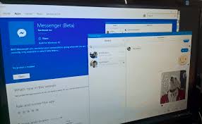Messenger for desktop is compatible with windows 7, windows 8, windows 8.1 and windows 10. Facebook Messenger Windows 10 App Updated W10m App Coming Onmsft Com