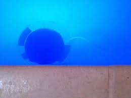 Exposed Electrical Cord And Broken Pool Light Cover In Deep End Of Pool Picture Of Hyatt Place Dewey Beach Tripadvisor