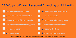 Update your profile whenever you make a career move, speak at a conference, publish a new article, take a new course, etc. How To Succeed With Personal Branding On Linkedin Business 2 Community