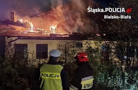 Nocny pożar w nowej białej. Bielsko Biala Super Nowa Wiadomosci Bielsko Biala Nocny Pozar Pustostanu