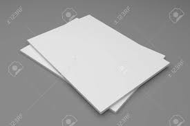 Free stacked magazines mockup by anthony boyd graphics. Blank Stack Of Two Magazines Or Books On A Gray Background With Stock Photo Picture And Royalty Free Image Image 67736502