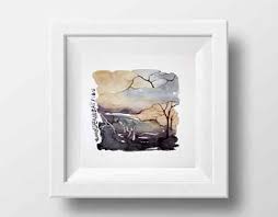 Here is an easy step by step abstract watercolor landscape tutorial easy for any beginner. Watercolor Landscape Painting Abstract Watercolor On Behance
